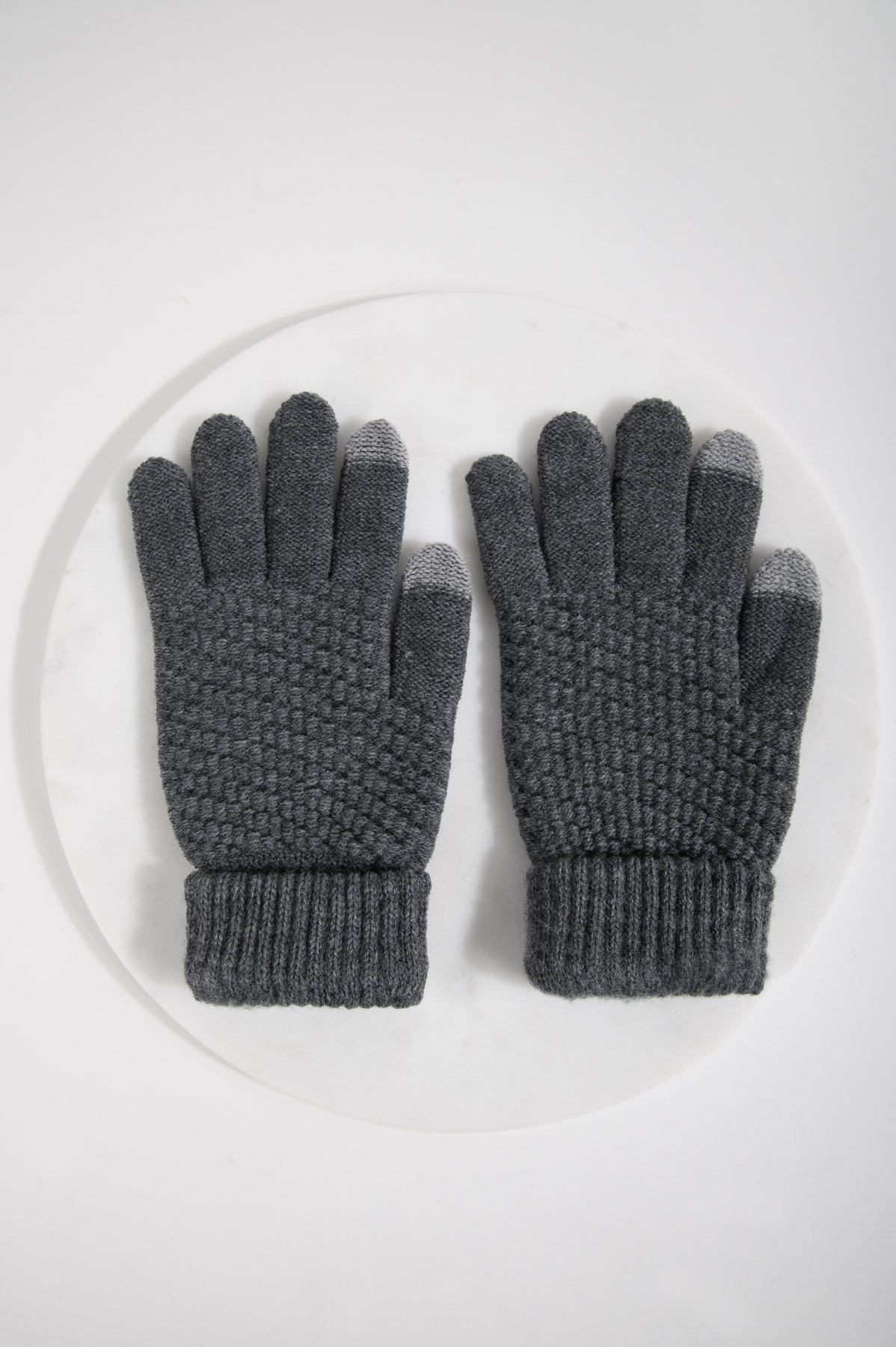 Handschuhe in Grau