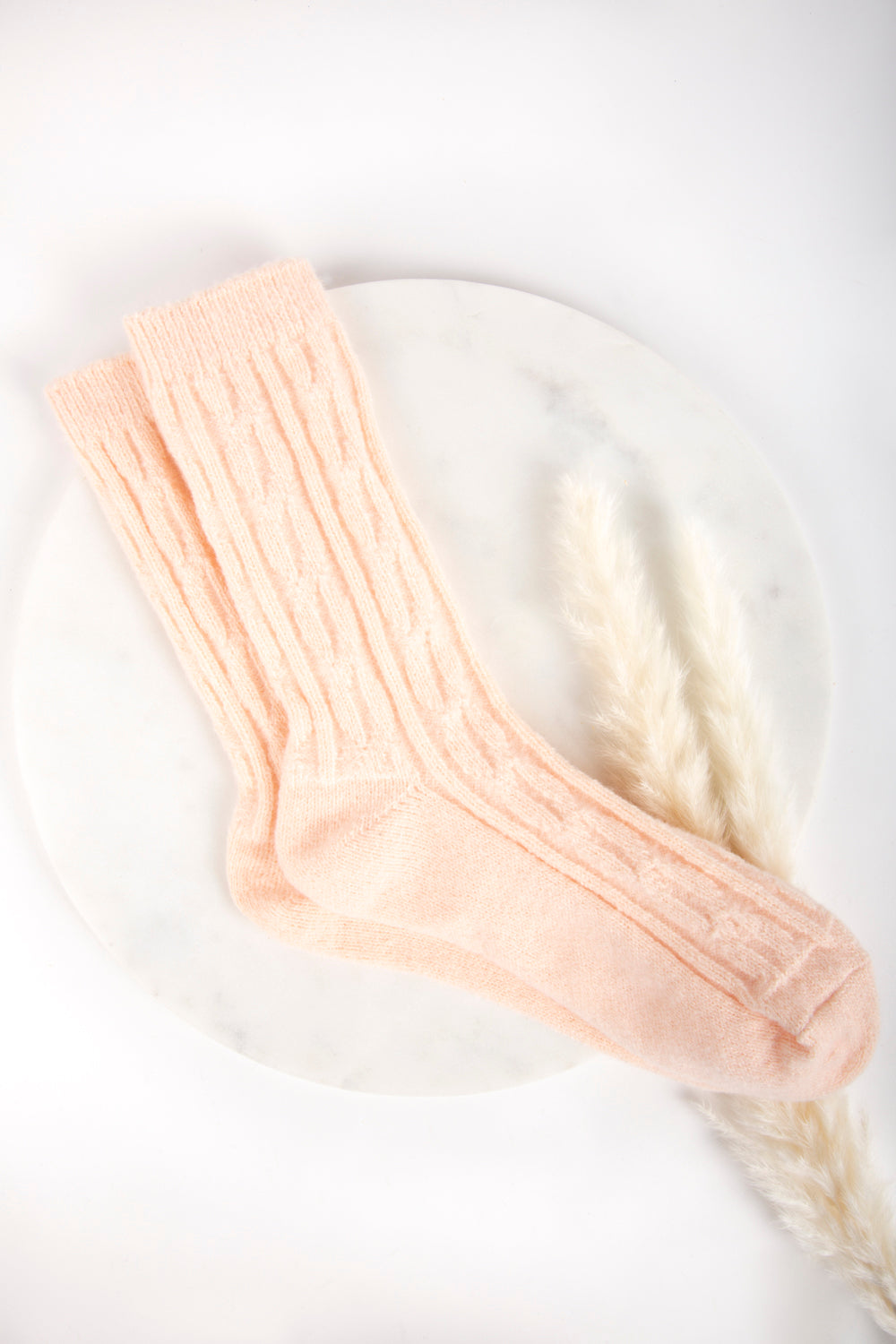 Socken  in Beige