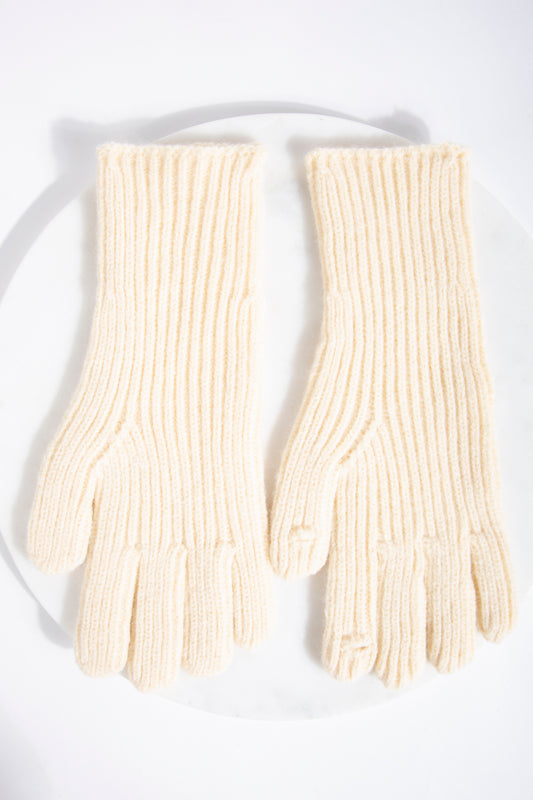 Handschuhe in Weiß