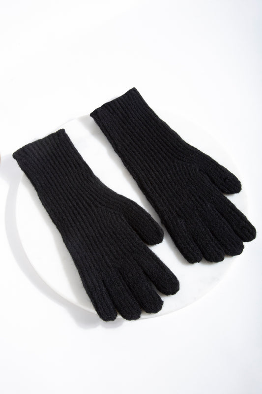 Handschuhe in Schwarz