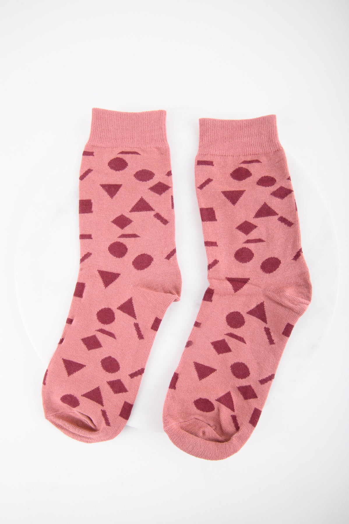 Socken in Pink