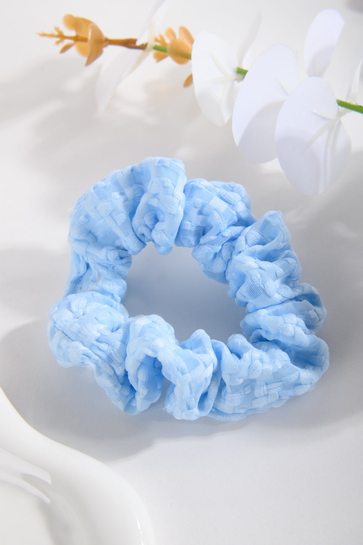 Scrunchie in Blau