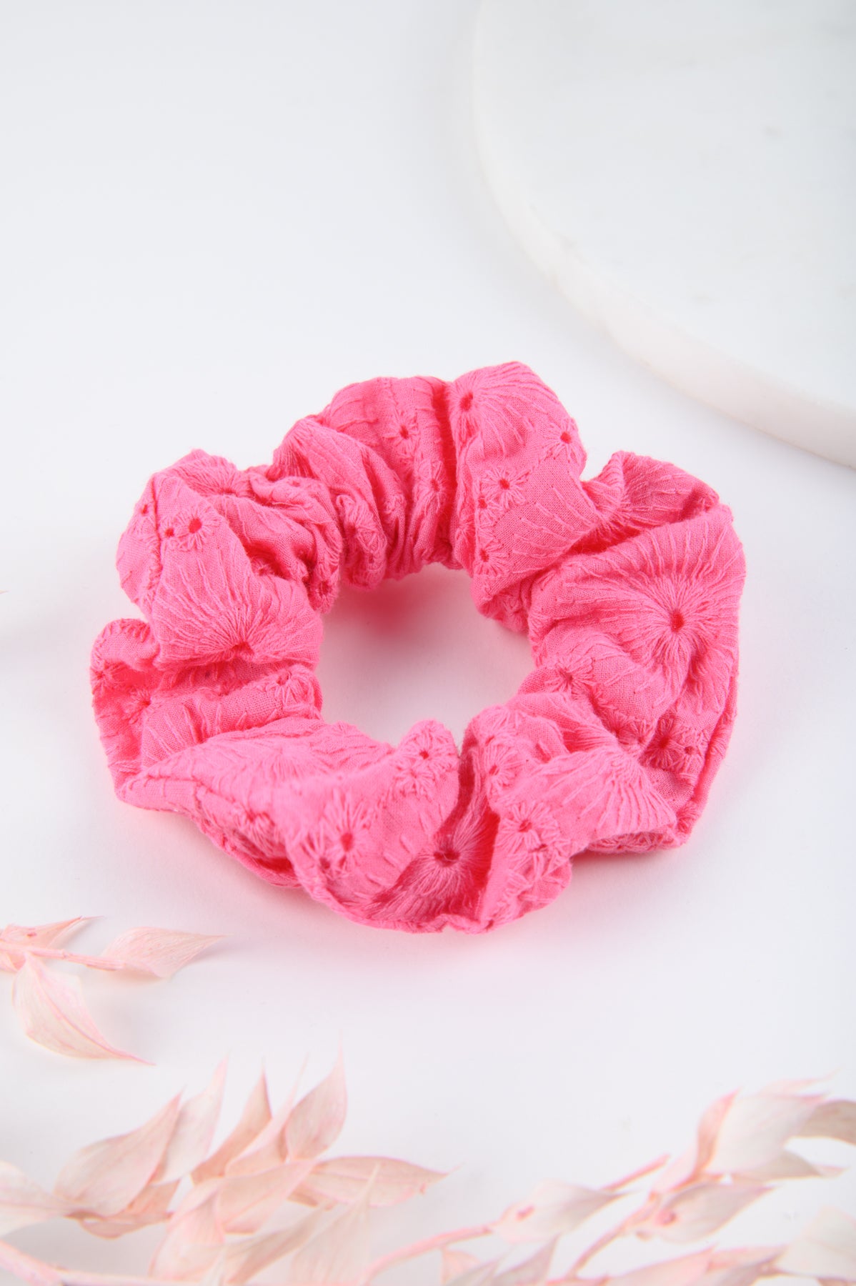 Scrunchie in Rosa