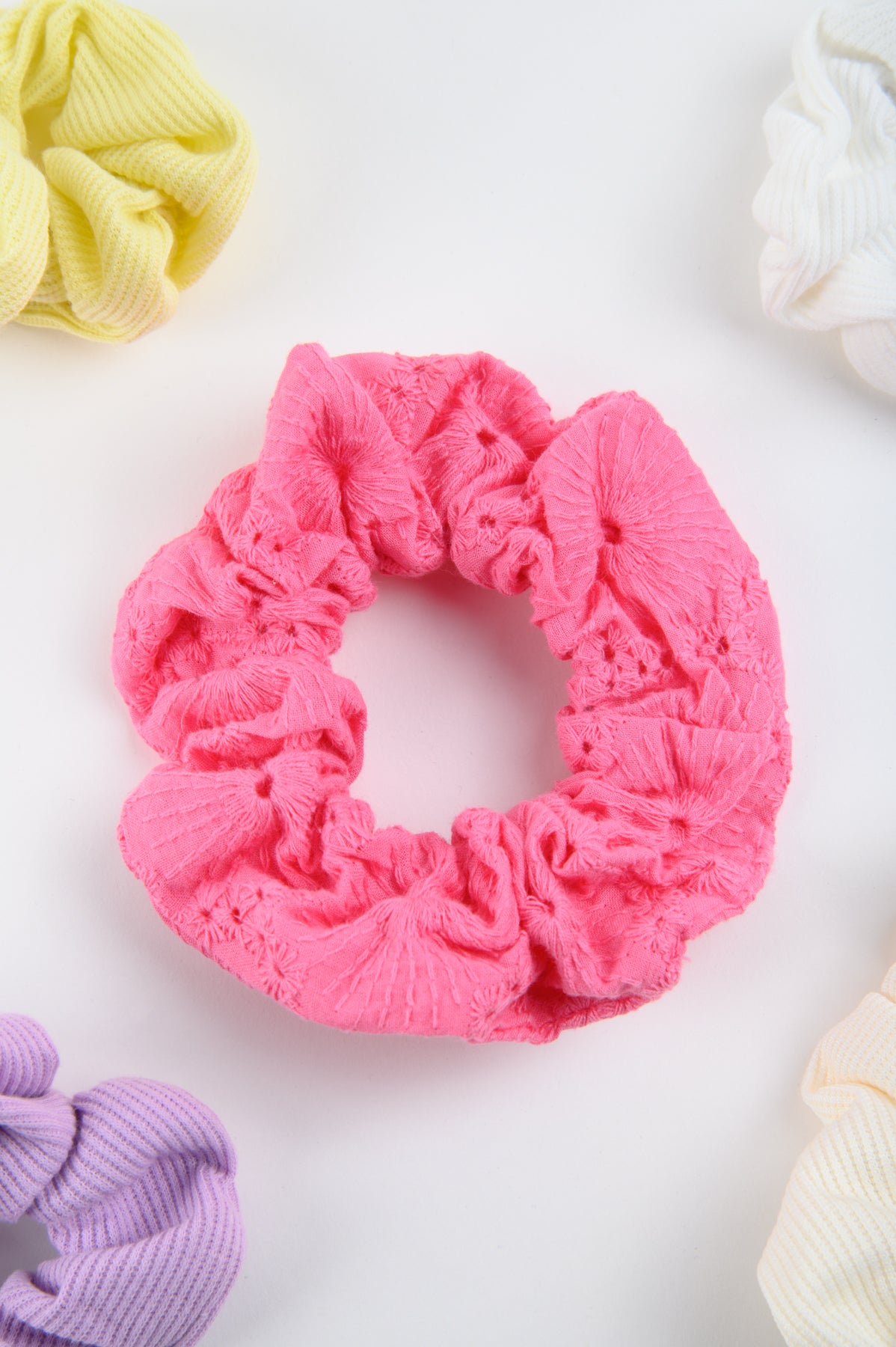 Scrunchie in Rosa