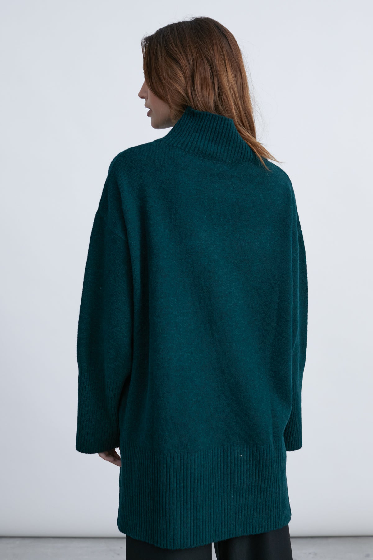 Pullover mit Rollkragen