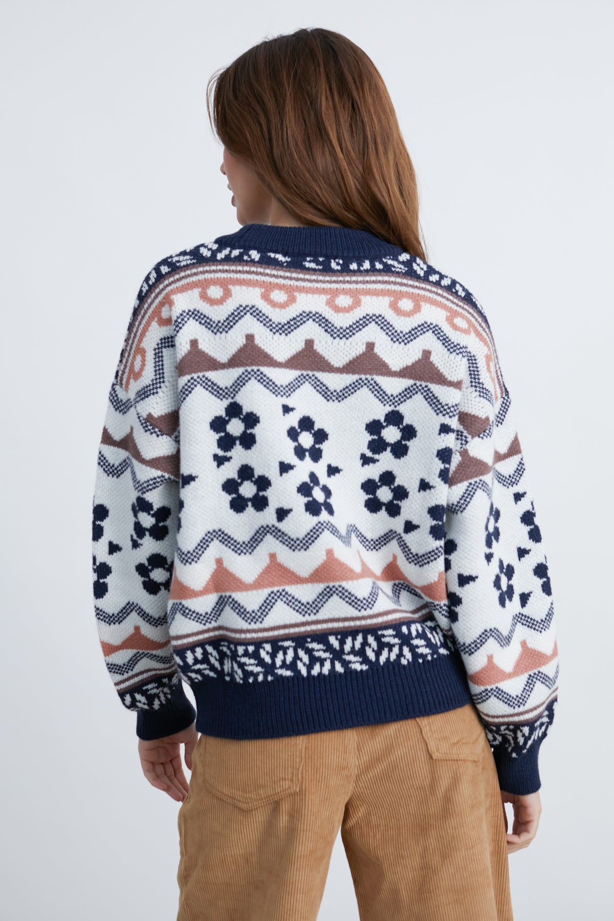 Pullover mit Muster