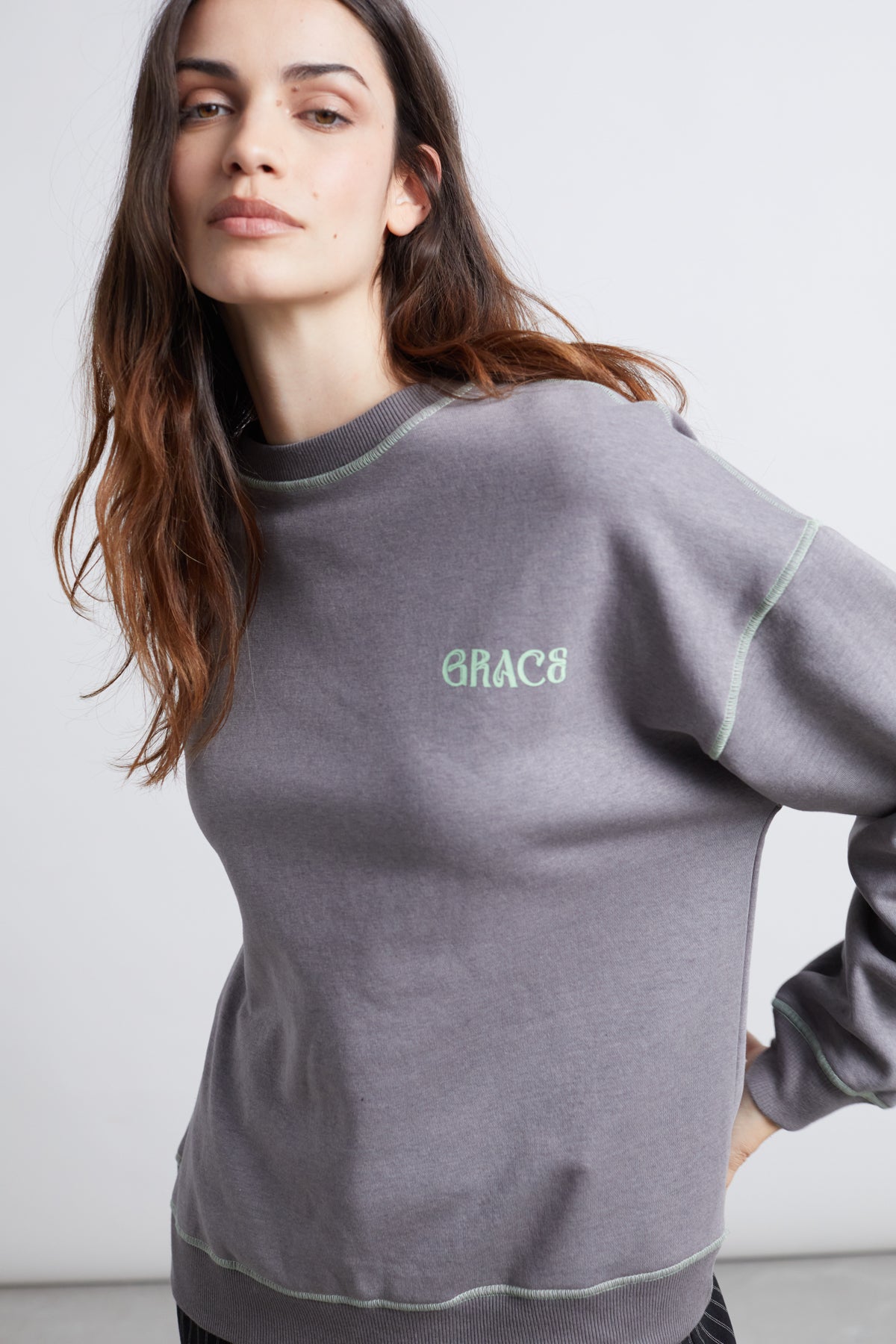 Sweatshirt mit Print