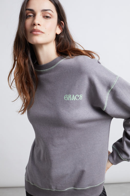 Sweatshirt mit Print