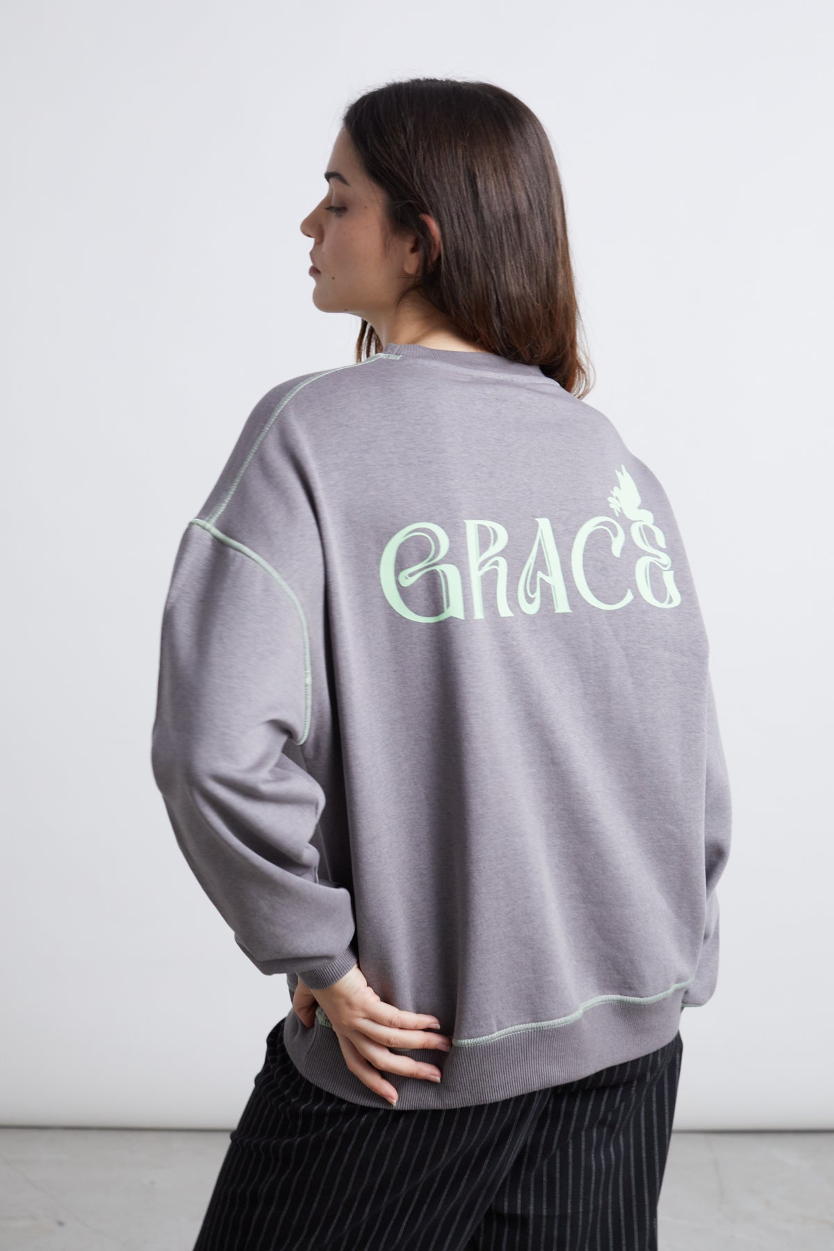 Sweatshirt mit Print