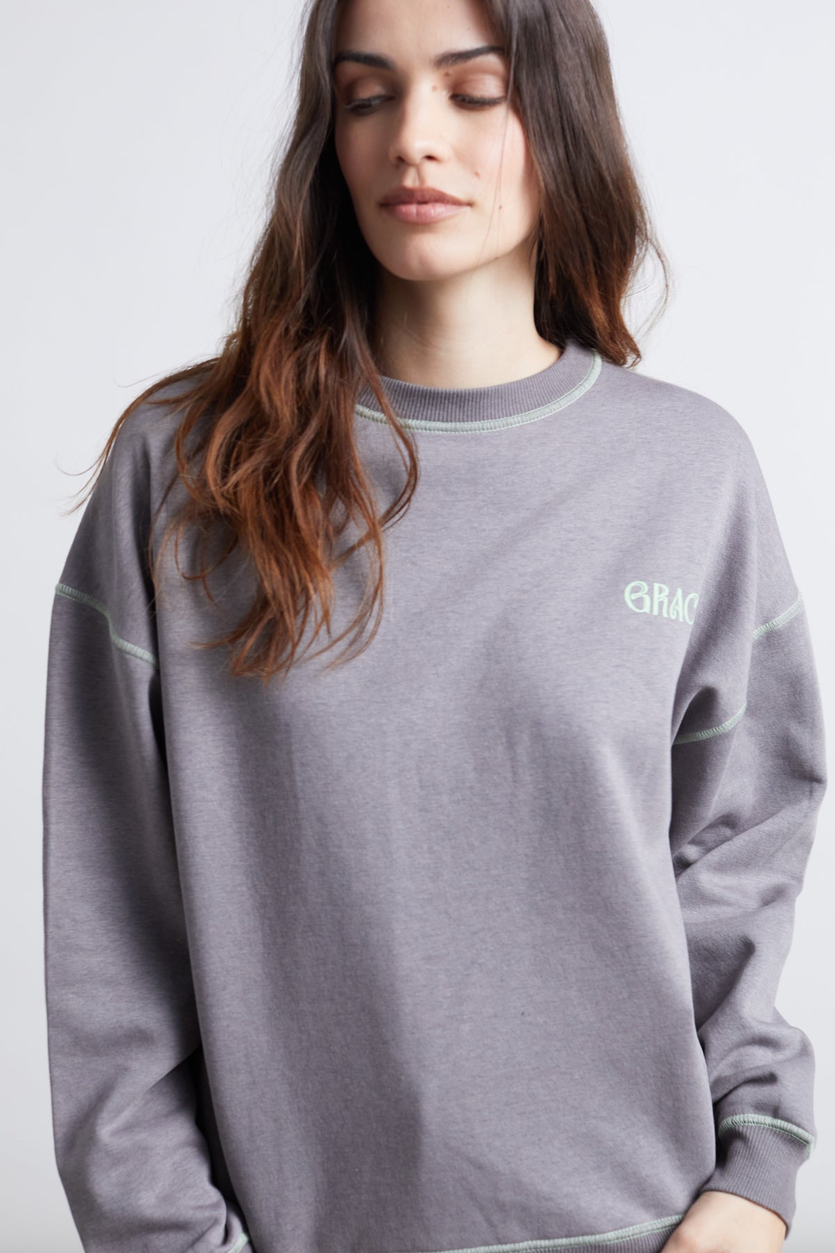 Sweatshirt mit Print