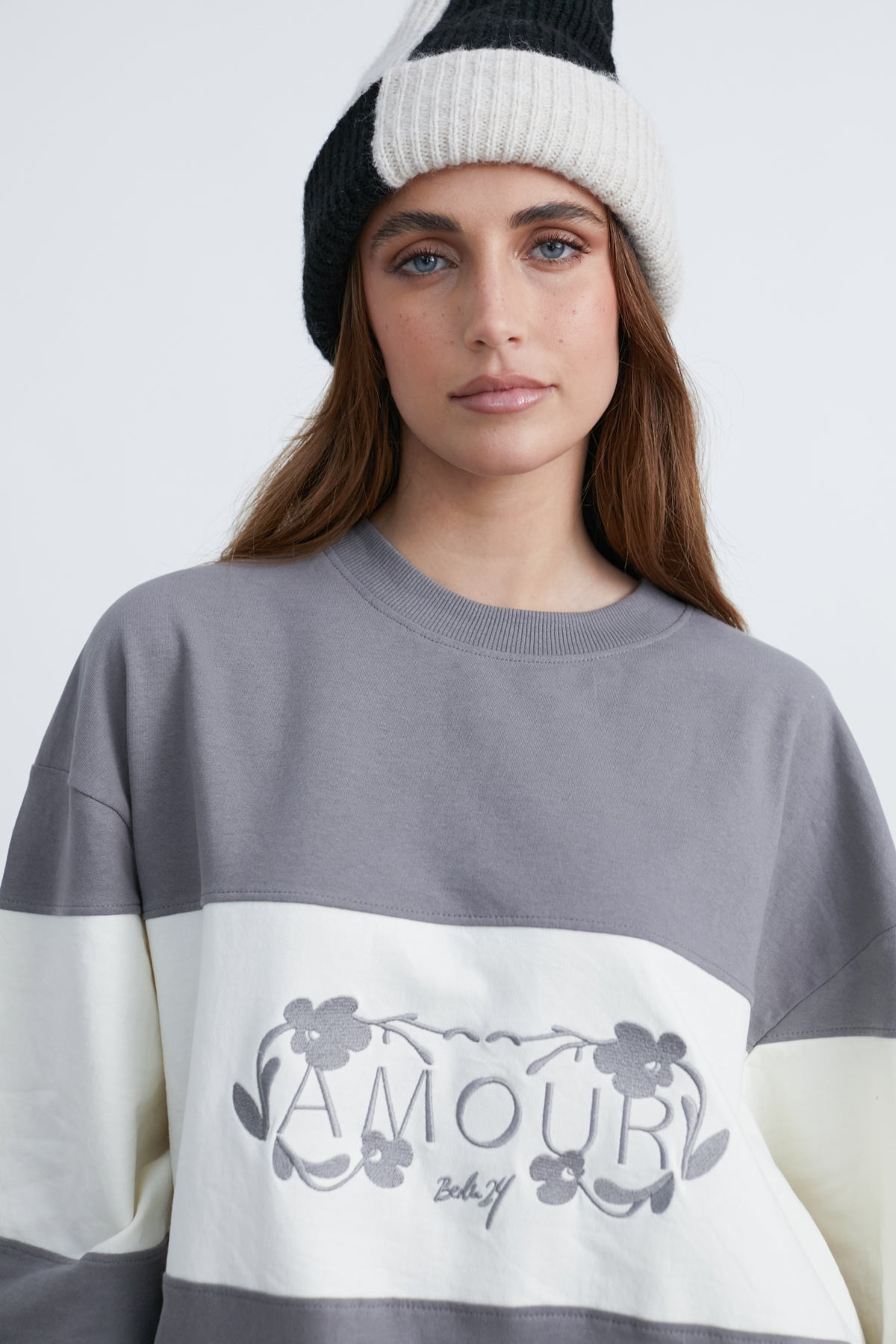 Sweatshirt aus Baumwolle