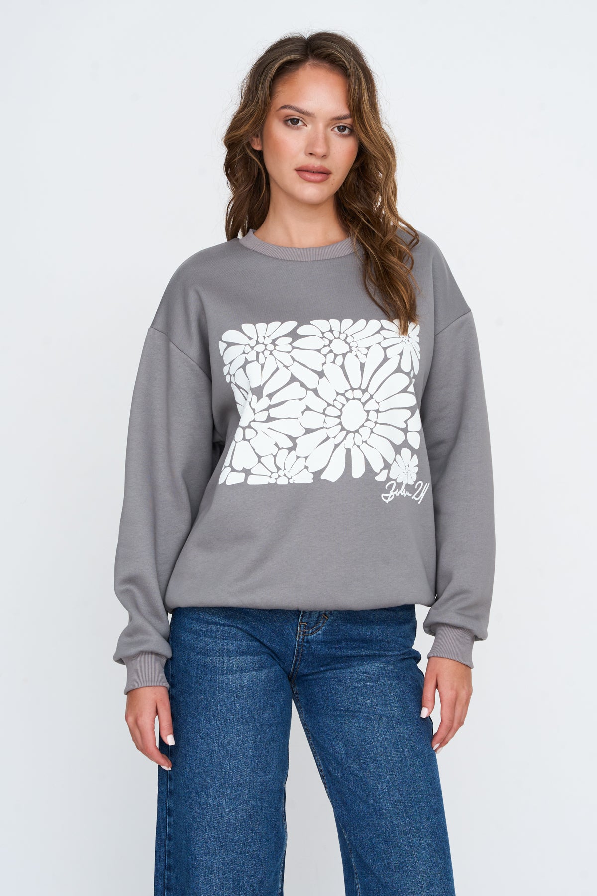 Sweatshirt mit Print