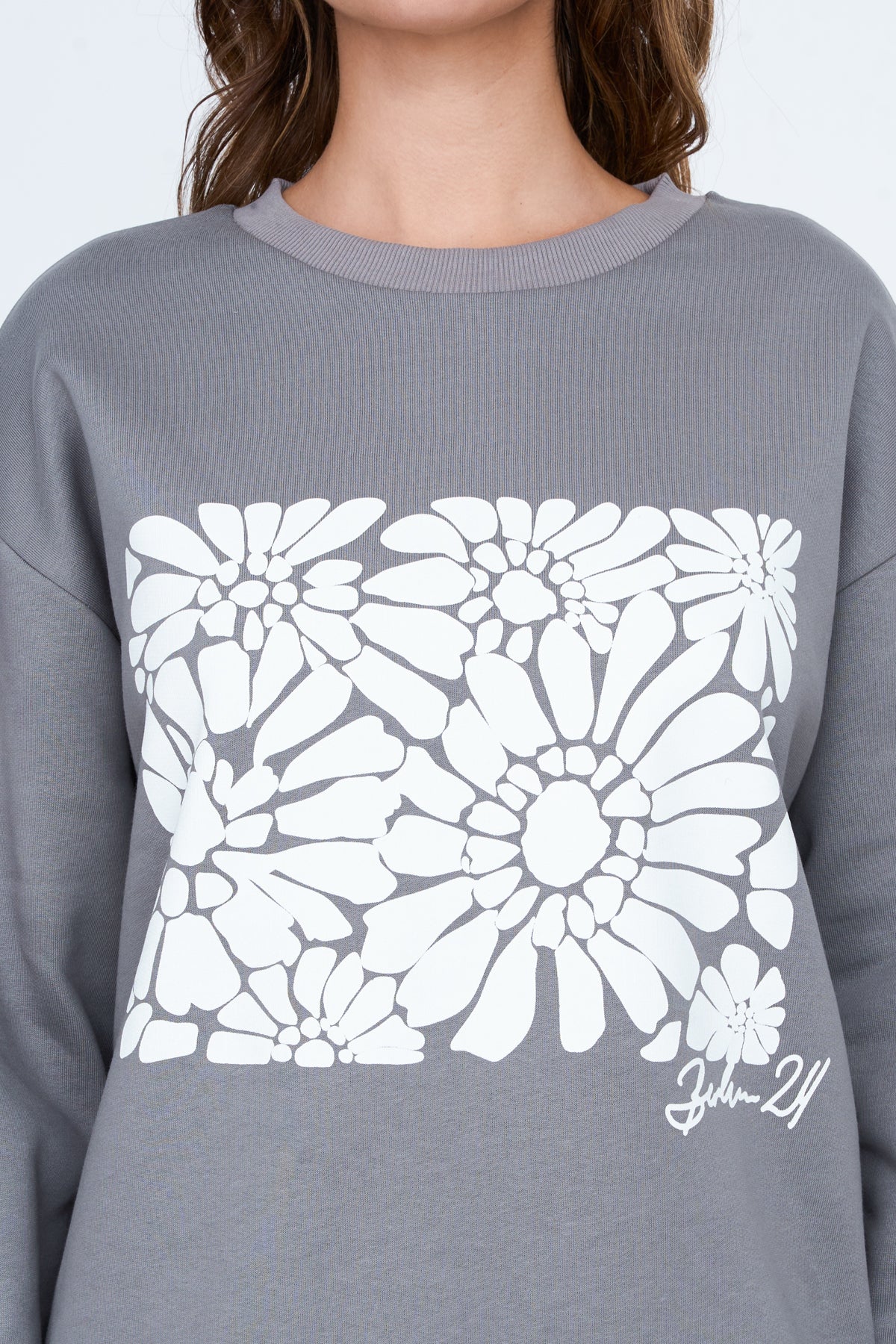 Sweatshirt mit Print