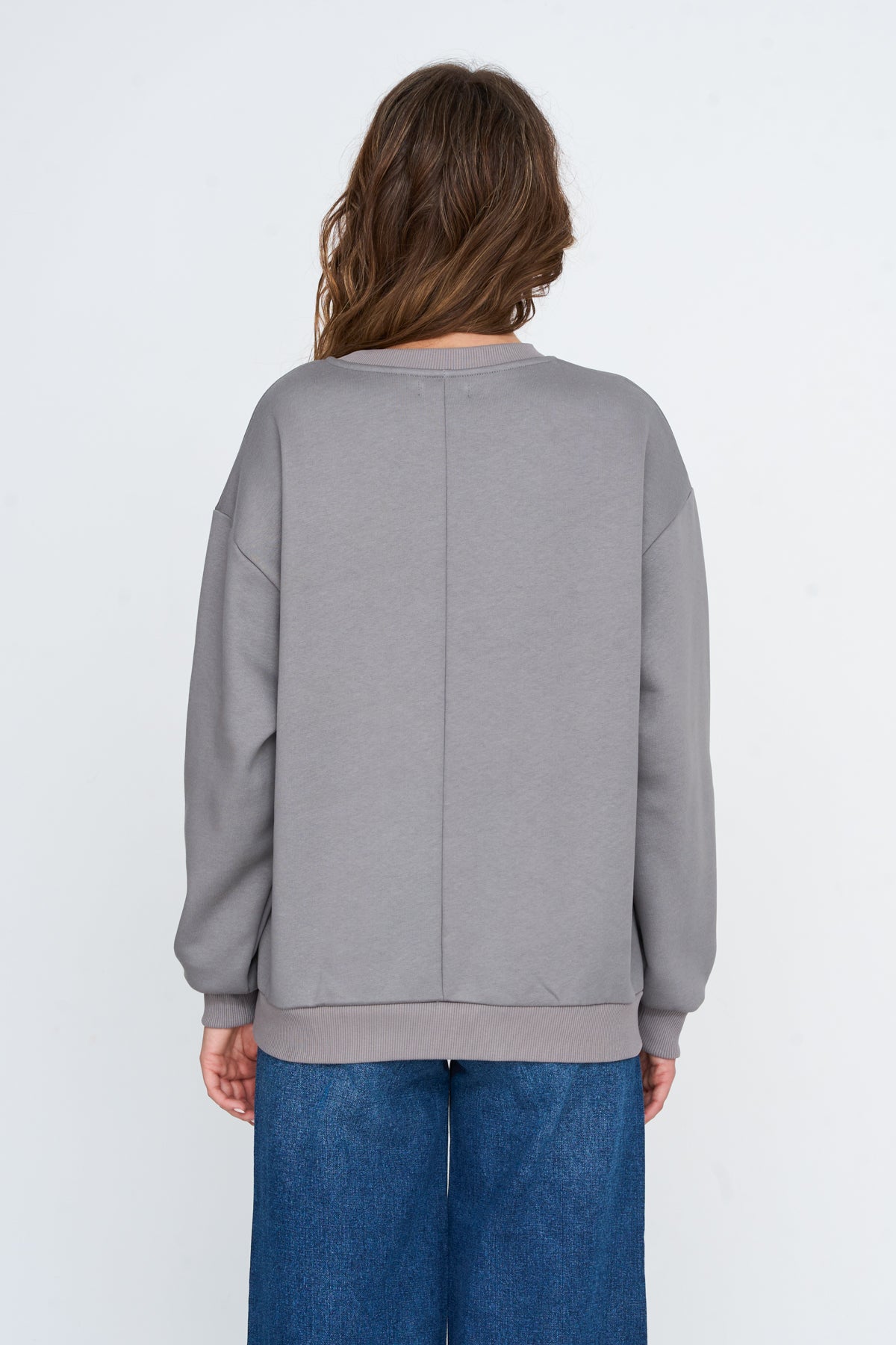 Sweatshirt mit Print