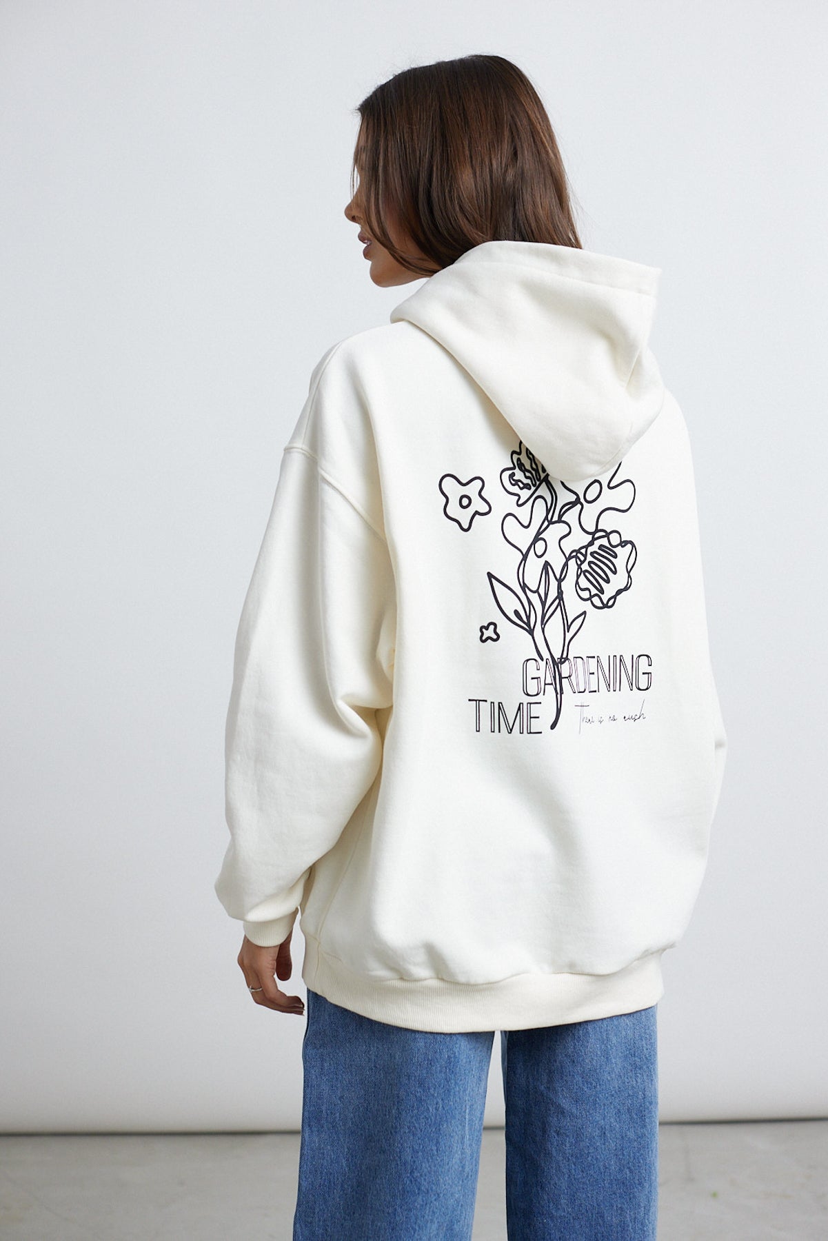 Sweatshirt mit Druck