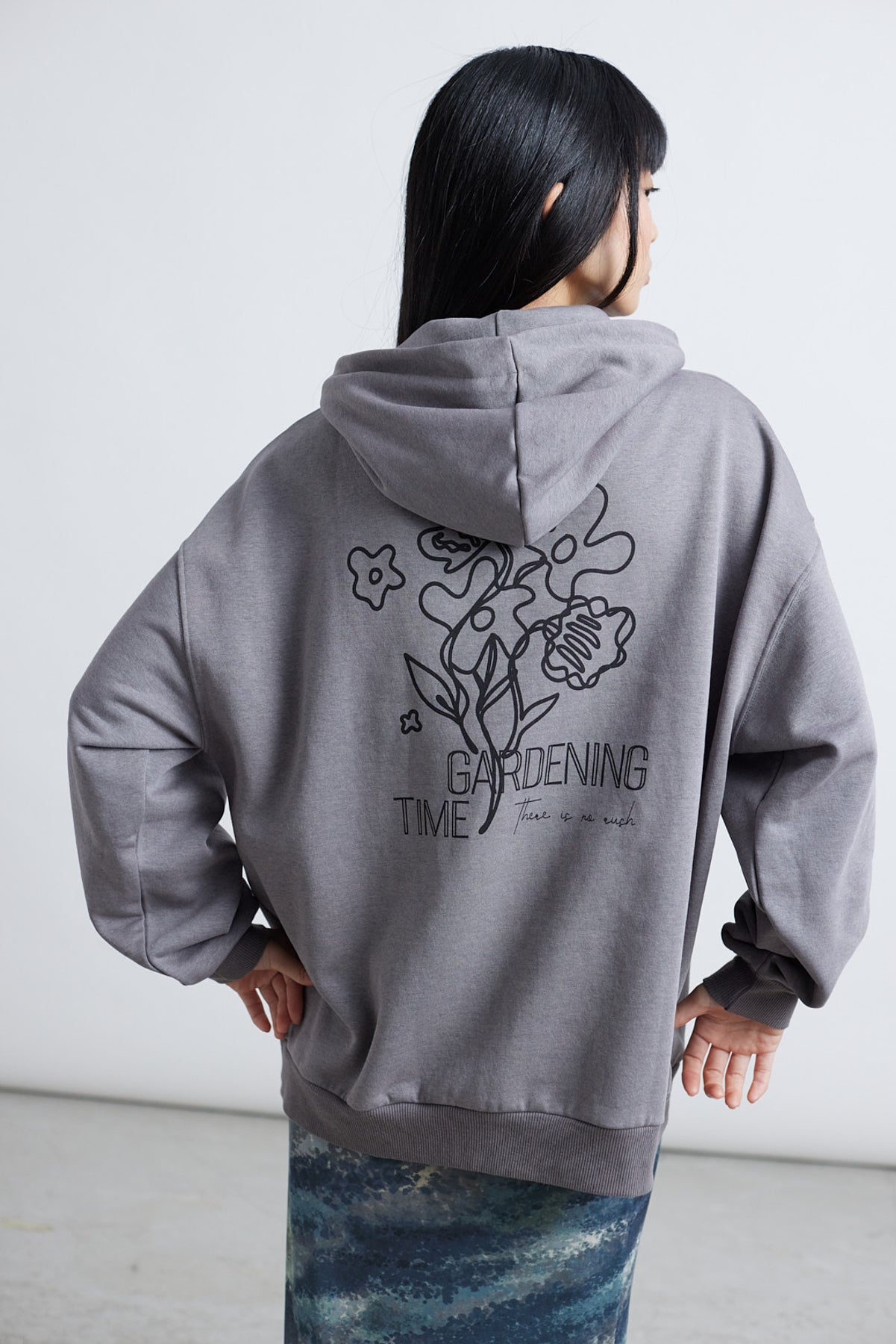 Sweatshirt mit Druck