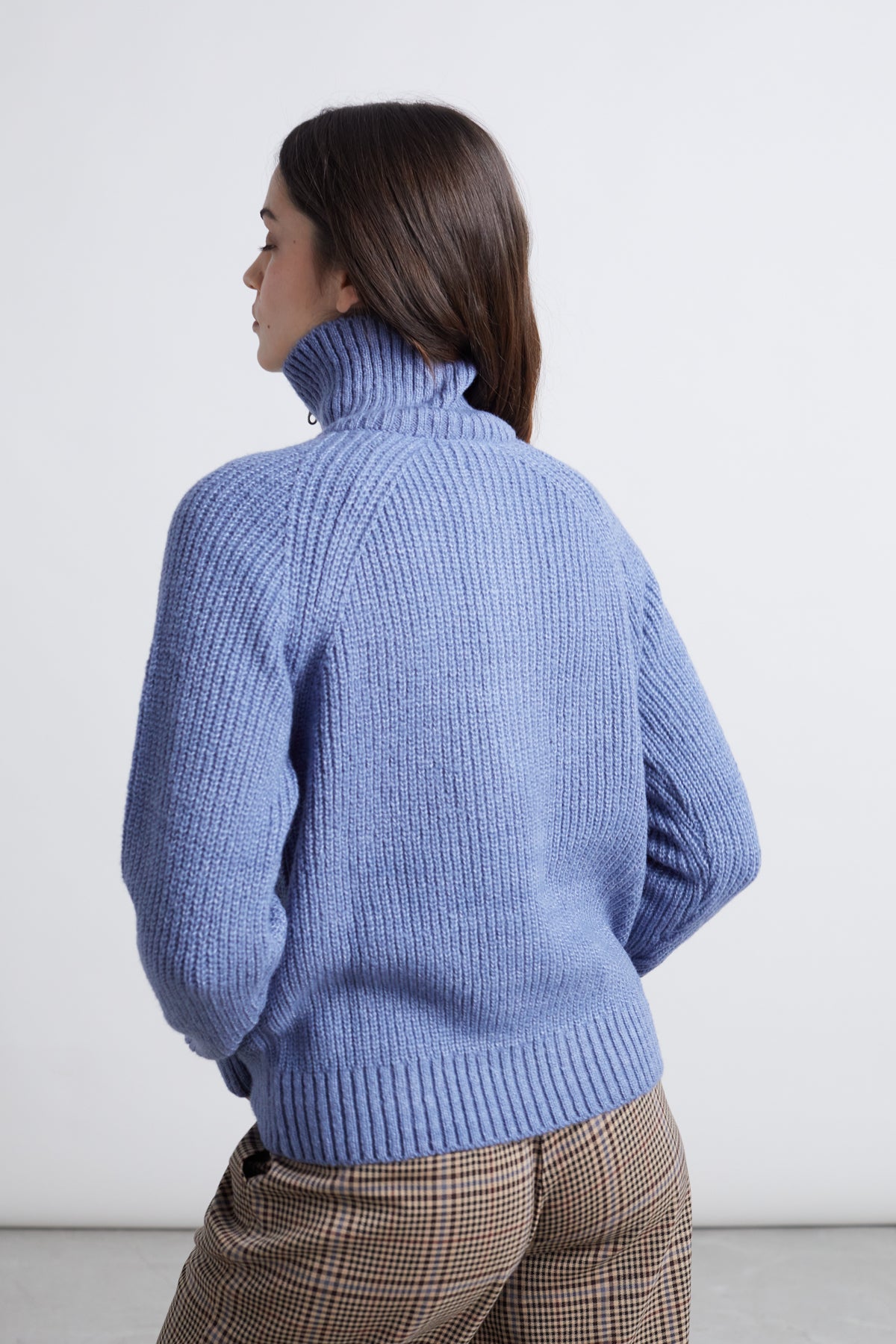 Pullover in Blau