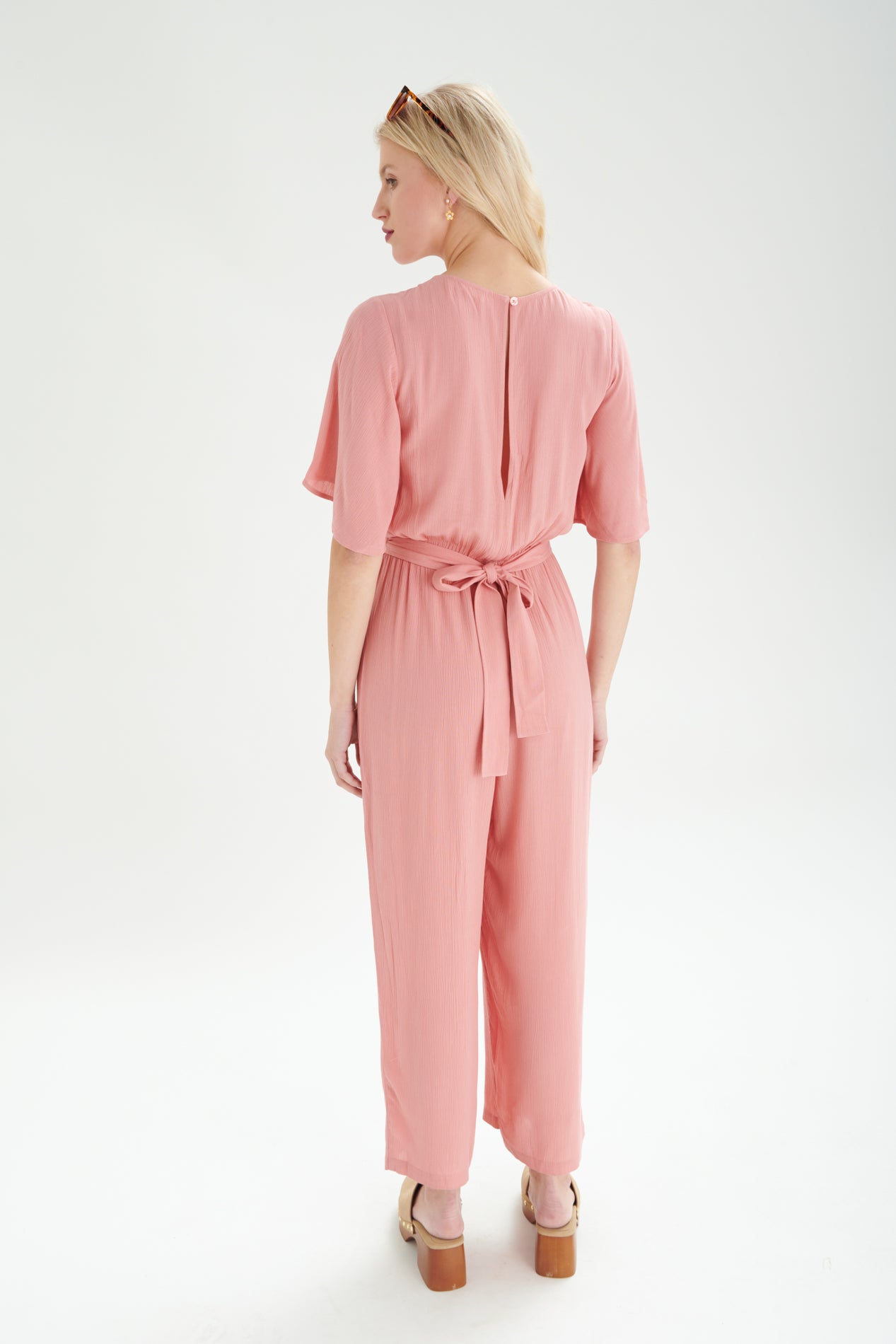 Jumpsuit aus Viskose